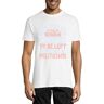 Atspauda Politics is Too serious a Matter to be Left to The Politicians Election Slogan Crew Neck Cotton Heren T-shirt Wit, Wit, 3XL