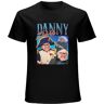 BMBO Danny Devito Homage Tee Top Movie Director Film Short Sleeve T-Shirt Black M