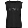 AOJIATOYS Men's Gazpacho Logo Sleeveless T-shirt Vest White M