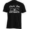 XINYANGDAO Livin The Dream Living Men's t-Shirt Size S