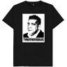 Keyru Joey Diaz Tremendous Comedy Comedian Joe Rogan Brendan Schaub T-Shirt Black S