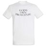 Urban Backwoods God's Own Prototype T-shirt heren, wit, S