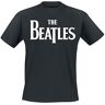 The Beatles Beatles, The Logo T-shirt zwart XL 100% katoen Band merch, Bands