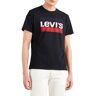 Levi's Sportswear Logo Graphic T-shirt Mannen, Sportswear Beautiful Black+, XS