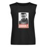 TECHNIOUE Vest Tank Tops Freeman Shirt Gordon Freeman Gordon Shirt T Shirt Gaming Shirt Doctor Gordon Freeman Poster Sleeveless Undershirts Black M