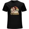 BMBO The It Crowd Fatherrr Fatherrrrr Vintage Men'S Cotton Blend Short Sleeve T-Shirt Black M