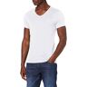 MUSTANG Aaron V Basic Slim Fit voor heren, 2045 wit., S