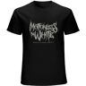 KkaEbiUYE Motionless in White Graveyard Shift Tee T-Shirt Mens Unisex Black M