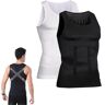 MGAUYA Shaperluv Tank 2.0 Mens Shaper Luv For Men Male Shaperluv Male Shaper Tank Shaper Luv Male Shaper Tank for Men (XXL,2Pcs-b)