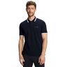 FALKE Polohemd-62113 Poloshirt Space Blue L