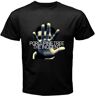 MEOWKIT Porcupine Tree The Incident T-Shirt Graphic Tee Printed Top for Mens Black L