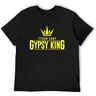 BOMBY TYSON FURY CROWN BOXING Men's T-Shirts Black L