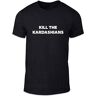 ForGueJID Printed Kill The Kardashians Mens T-Shirt Unisex Tee Black XXL