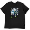 PLANT'ISM Marshawn Lynch T-Shirt Graphic Printed Top Tee Black M