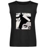 JINYIHOUSE Album The Sound T-Shirt Jeopardy Band English Post-Punk Lovers Hipster Comfortable Soft 100% Cotton Top Sleeveless Vest Tank Top Black S