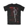 HONGLAIJIZHUA Terminator T800 T-Shirt Arnold Schwarzenegger, John Conner, Model T800 Black L