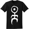 QUANYAN Men's Einsturzende Neubauten Short Sleeve T-Shirt Unisex Men Tee Shirt Black Black XXL