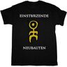 PLANT'ISM Men's Einstürzende Neubauten Band Logo Blixa Bargeld Coil Industrial New T-Shirt Black M