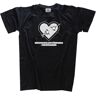 ZI SHAN Heart Muscle Inflammation Refuser Unvaccinated Coron T-Shirt,Hoody Hooded Sweatshirt Black XL