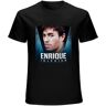 Juleen Enrique Iglesias Music Men's T-Shirt Tee Black S