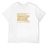 Org.mama Tom Waits No Devil Quote (Gold Print) Racing Green Mens T-Shirt White Xxl