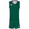 Kappa Basketbalteam merk model 4BASKET DANCOSI groen-wit