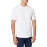 JACK & JONES Male T-shirt eenvoudig, wit, L