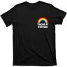 MAMAGUO Taco's en grappig LGBT Gay Pride Lesbische LGBTQ heren T-shirt, Zwart, M