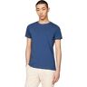 Tommy Hilfiger Heren Stretch Slim FIT TEE S/S T-shirt, Egeïsche Zee, XS, Egeïsche Zee, XS