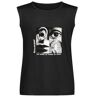 ANGXIAO Men's Discharge Hear Nothing See Nothing Say Nothing Sleeveless T shirt Vest Grey L