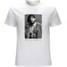 SHIXUED Men's Maluma Fame Unisex T-Shirt Maluma Fame Tops and Tees-DMN-t-Shirt White L