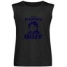 KANGQILU Men's Vest Dont Hassle The Hoff David Hasselhoff Night Rider Bay Watch TV Show Unisex 100% Cotton -3XL Men's Sleeveless T shirt Casual Tops Clothing Black S