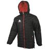 Impact Rugby Parka Grand koude-impact zwart/rood