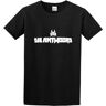 AiggeRVSD Men's Die Antwoord Logo T Shirt O Neck Black 3XL