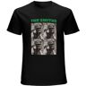 MIJUE Mens The Smiths Meat Is Murder Army Helmet Vegan Morrissey Short Sleeve T-Shirt Black S