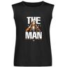 Mei Man Chen Mineral Wash The Man Becky Lynch 2019 Summer Men's Sleeveless T shirt Vest White M