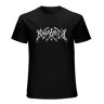 Clicclic Ragnarok Logo Mens T Shirt Men Rock Mens Cotton Band Tee Shirt Black 3XL