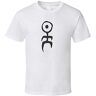 DONGSUO CHAN Einsturzende Neubauten Logo Shirt Black White Tshirt Men's Whitexl White XL
