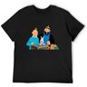 WEedsy Lightn T-shirt Tribes and Winks to Tin-Tin, Black L