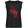 KANGQILU Men's Vest New Interpol Elpintor Rock Band Men's 100% Cotton Size L Men's Sleeveless T shirt Casual Tops Clothing Black 3XL