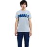 GIL INTER T-shirt grijs unisex adulto