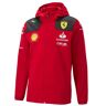 Puma 2023 Ferrari Team Softshell Jacket (Red)