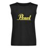 Water Kissing Men's Vest Pearl Logo Drums Tee Men to 3XL Men's Sleeveless T shirt Casual Tops Clothing Black L
