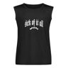 BY XIXI OCTOBER MensSleeveless T shirt Sick Of It All Authorized Logo Shirt,Vest Tank Tops Black S