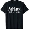 DEANFUN Banana Badass Nana Grammy Grandma Graphic Tee Gift T-Shirt Black L