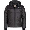 Lonsdale Heren Botallack jassen, zwart, 3XL