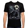 YILIN Men'S Twin Peaks Agent Cooper T-Shirt David Lynch 100% Cotton Black XXL