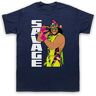 ART Mijn Icon Kunst & Kleding Macho Man Savage Illustratie Savage Iconische worstelworstelaar Mens T-Shirt