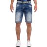 Cipo & Baxx Heren Shorts BANS productie, Blauw 17, 34W