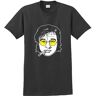 YAOHANXIN Men's Bill Hicks Stand Up Comedy Legend Portrait Tshirt Cult Comedian 80S 90S Musician-Black Men's T Shirt Fashion Casual Cool Tee Shirts Black L